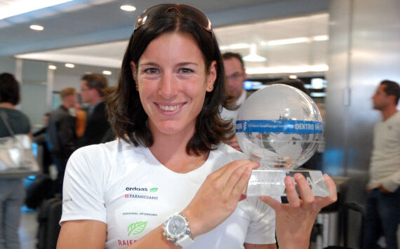 2010: Nicola wird im Gesamtweltcup zweite