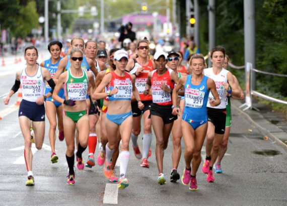 2014: At the Zurich marathon, Nicola manages to qualify for the European Athletics Championships